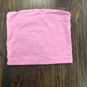 Brandy Melville Light Pink Tube Top